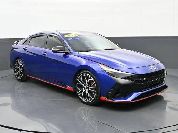 HYUNDAI ELANTRA N 2023 KMHLW4AK3PU017585 image